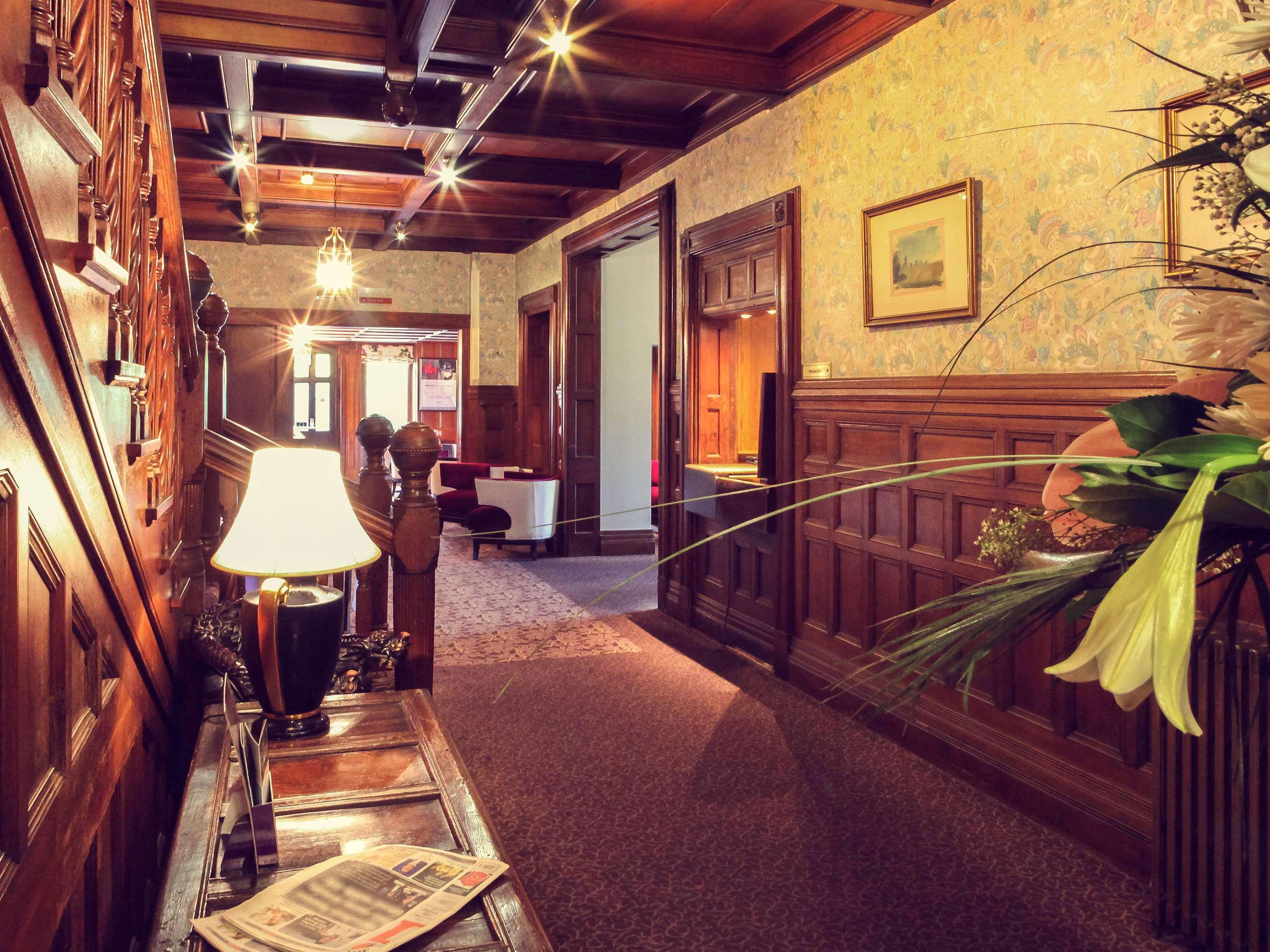 Mercure Burton Upon Trent, Newton Park מראה חיצוני תמונה
