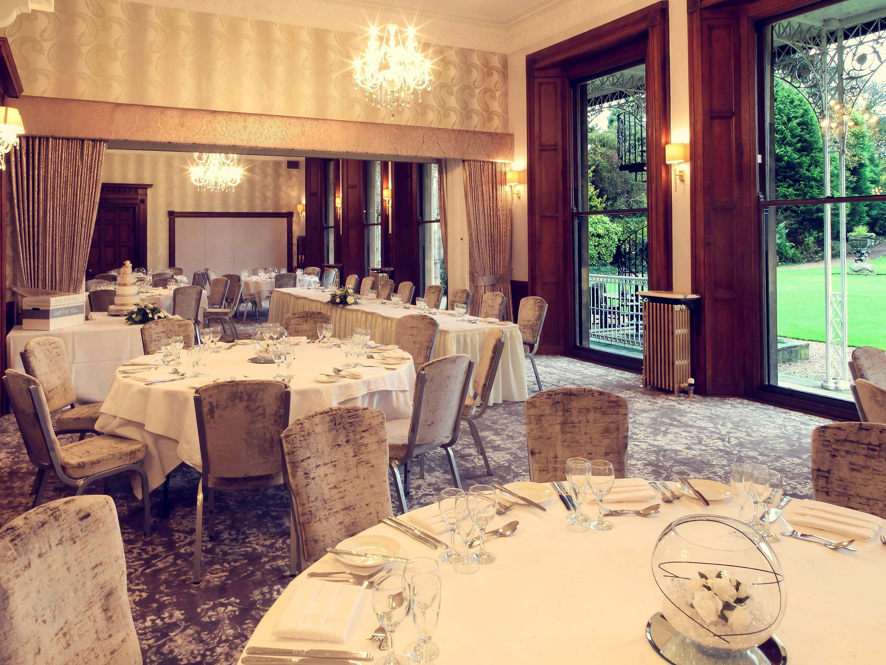 Mercure Burton Upon Trent, Newton Park מראה חיצוני תמונה