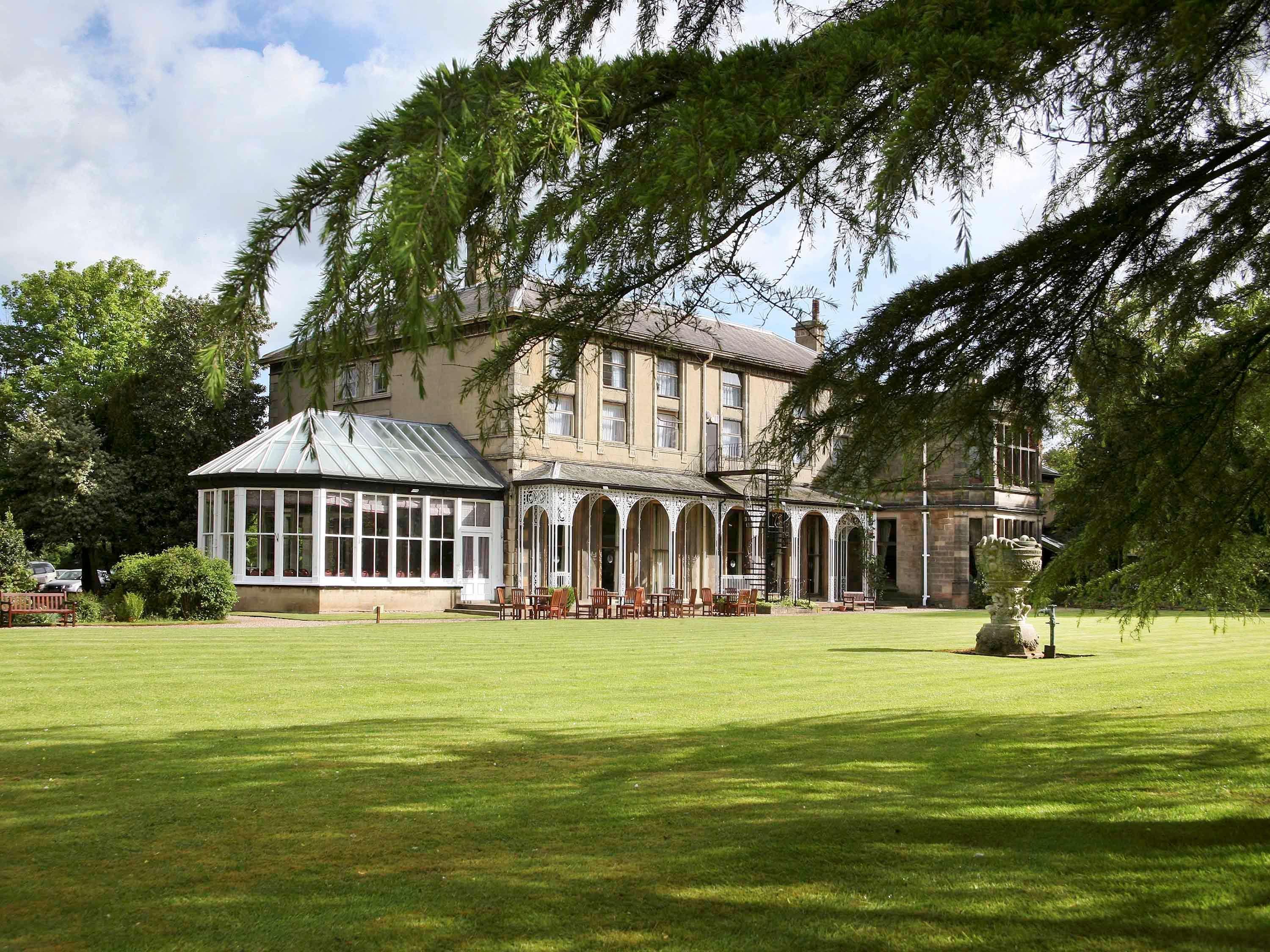 Mercure Burton Upon Trent, Newton Park מראה חיצוני תמונה