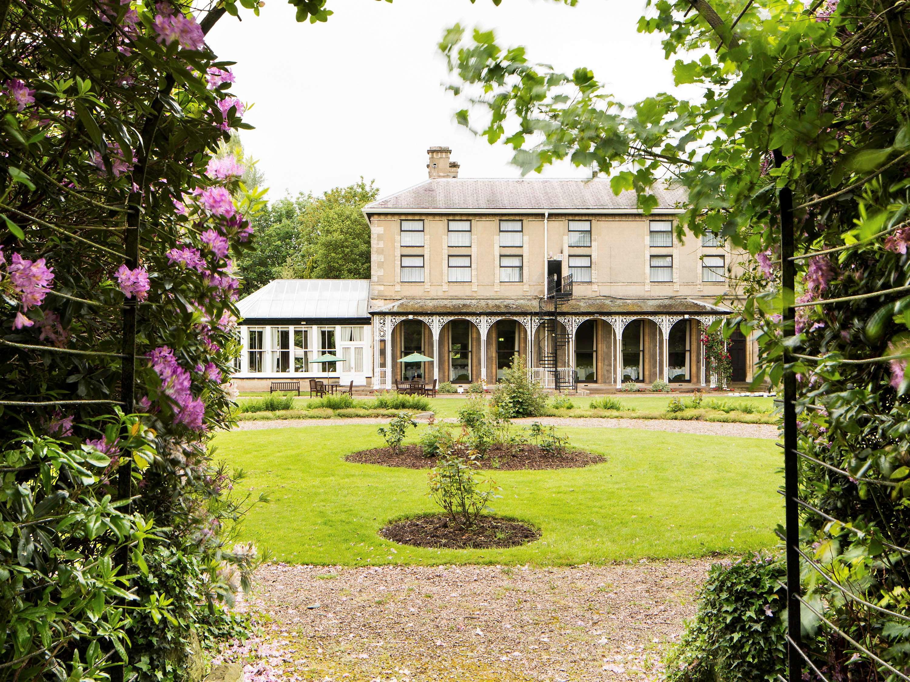 Mercure Burton Upon Trent, Newton Park מראה חיצוני תמונה