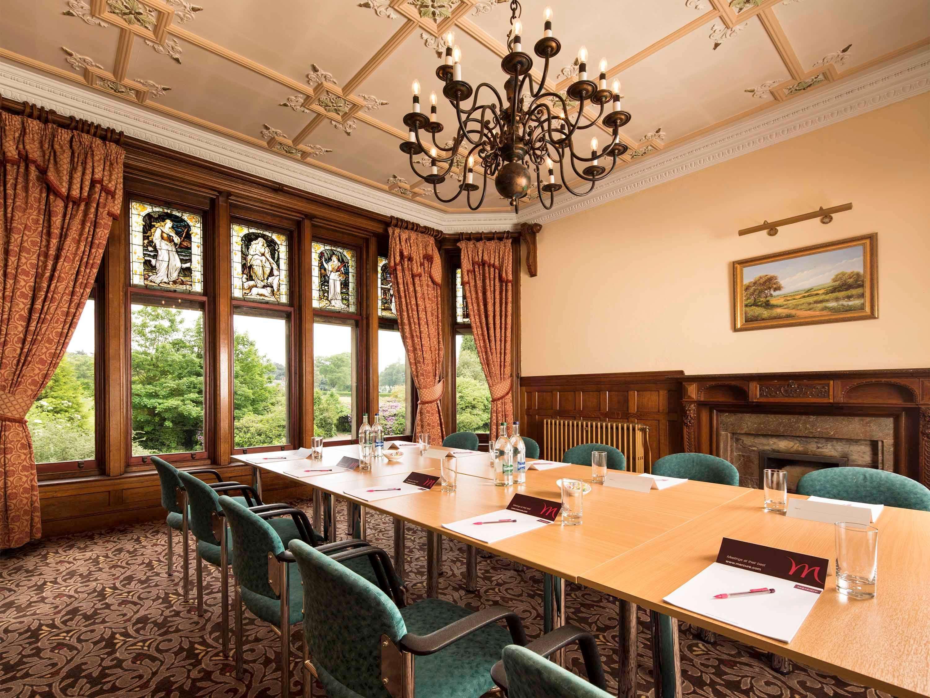 Mercure Burton Upon Trent, Newton Park מראה חיצוני תמונה
