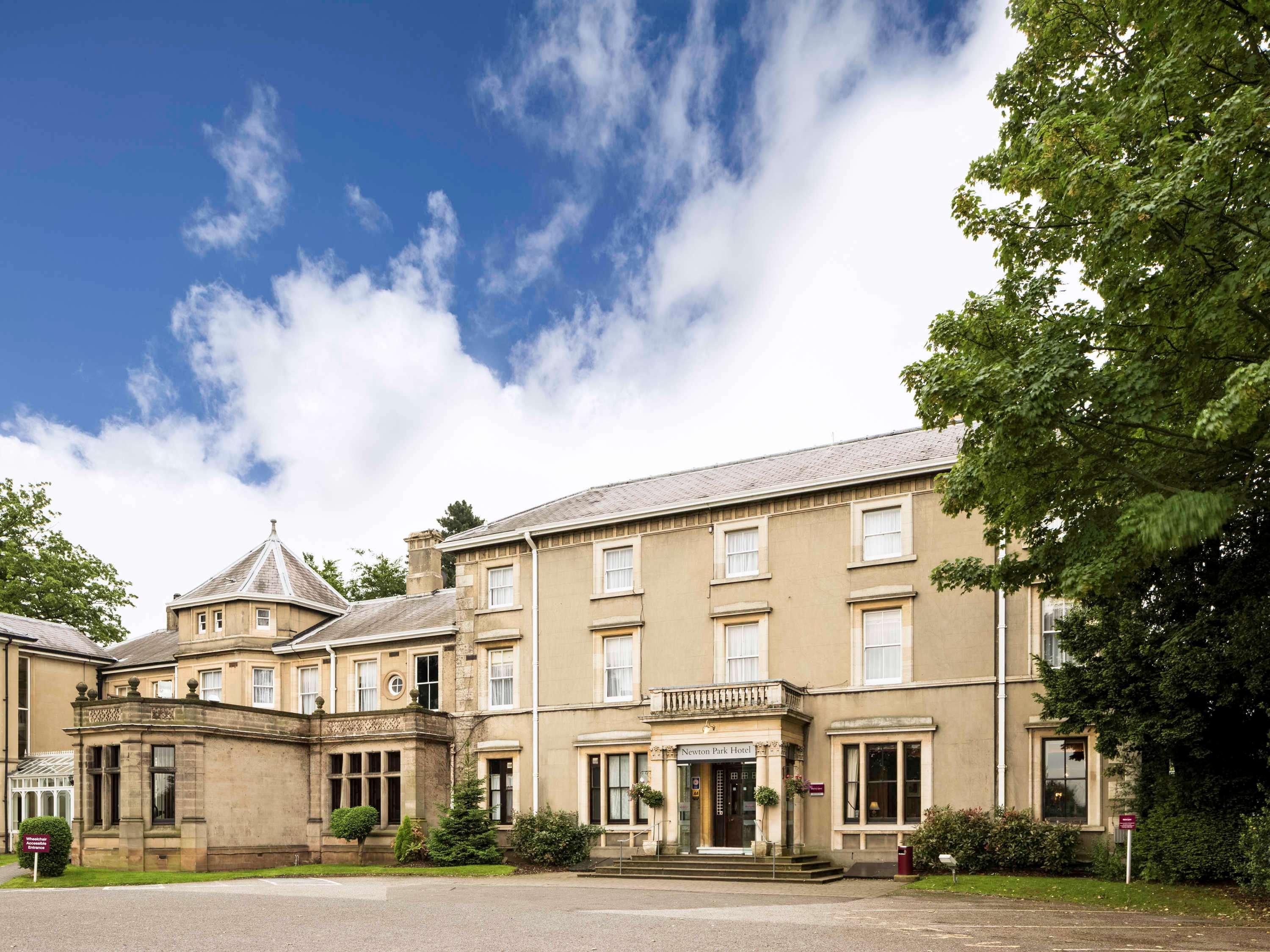 Mercure Burton Upon Trent, Newton Park מראה חיצוני תמונה