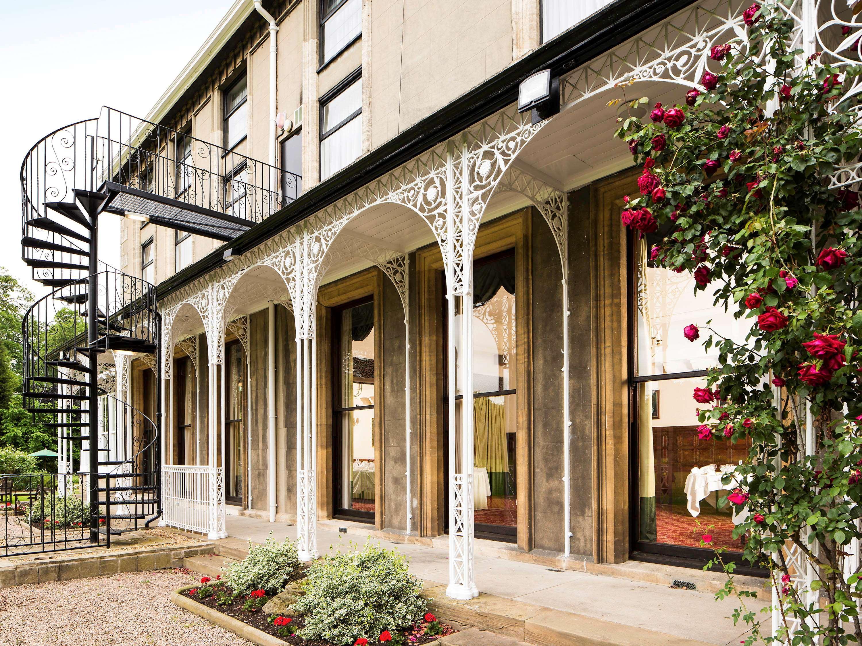 Mercure Burton Upon Trent, Newton Park מראה חיצוני תמונה